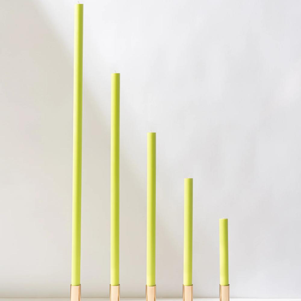 Apple Green Cathedral Candles