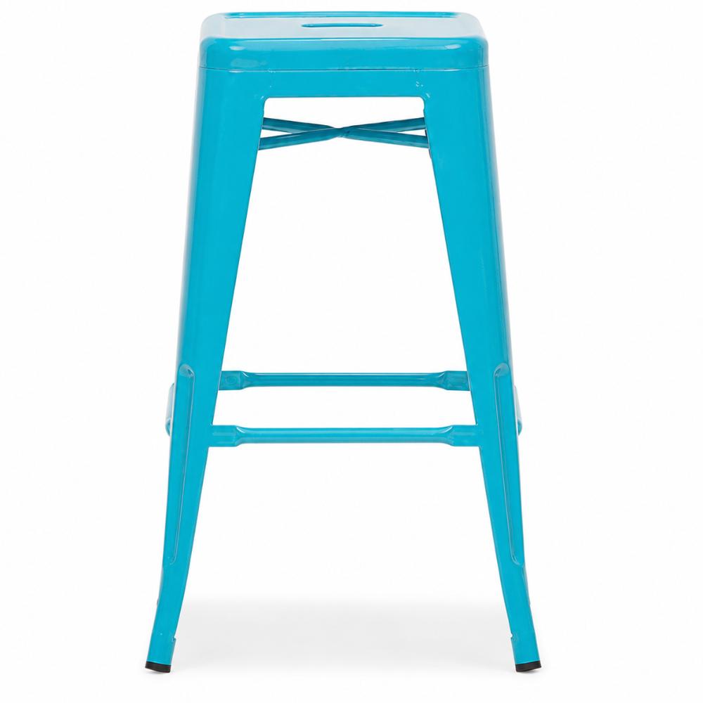 Stool - Tolix Light Blue
