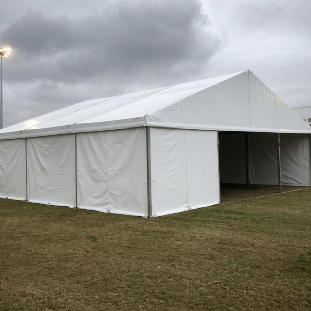 Weighted 10m x 9m structure