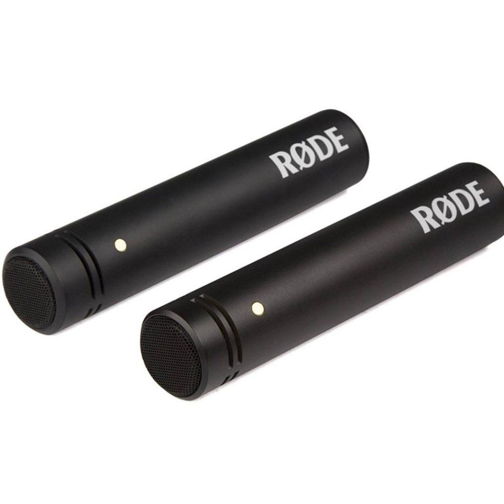 Rode M5 condenser mics