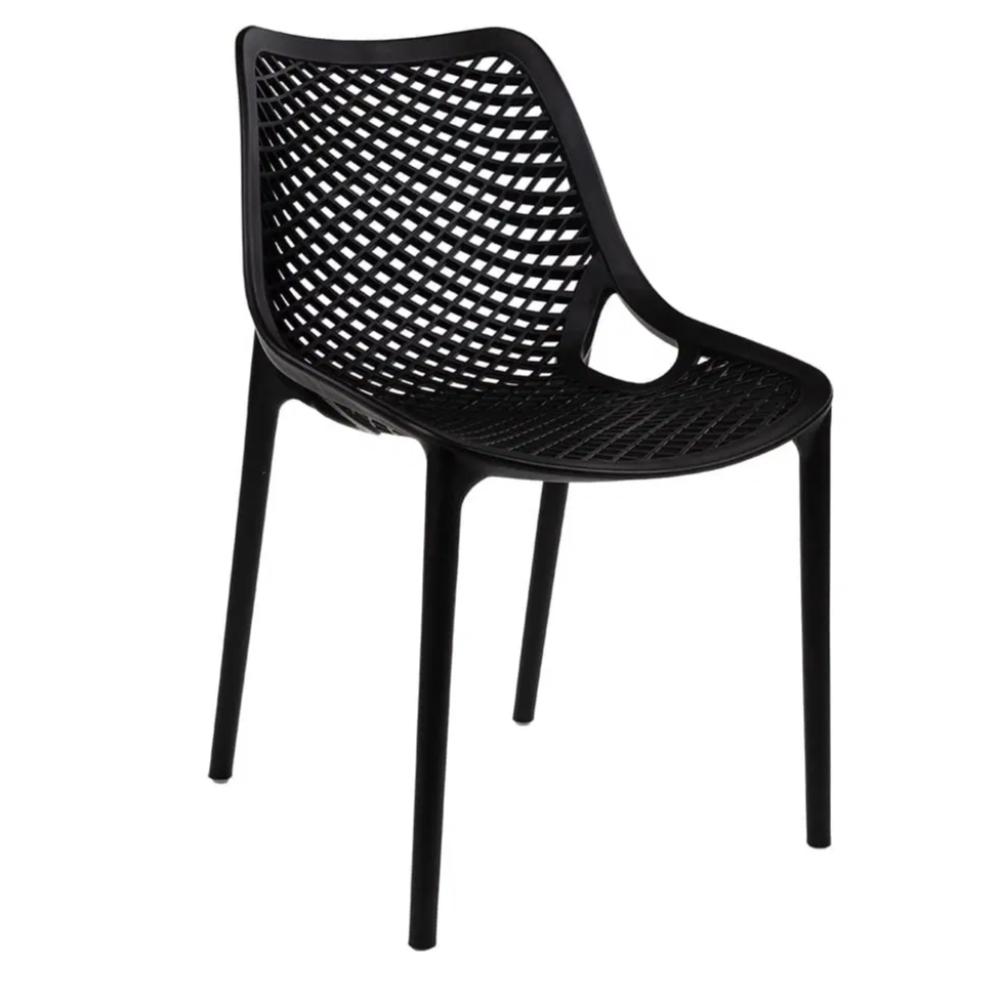 Cafe Chair - Air - Black