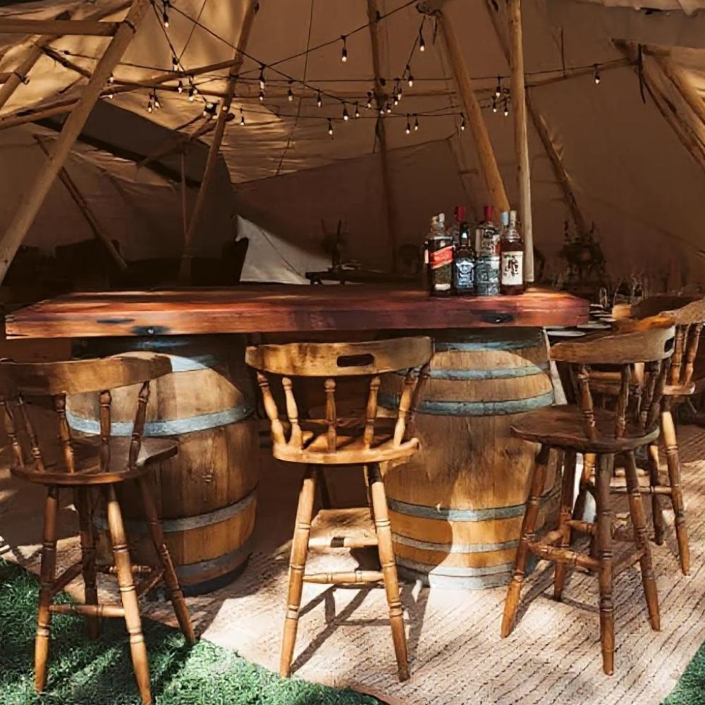 Wine Barrel Bar