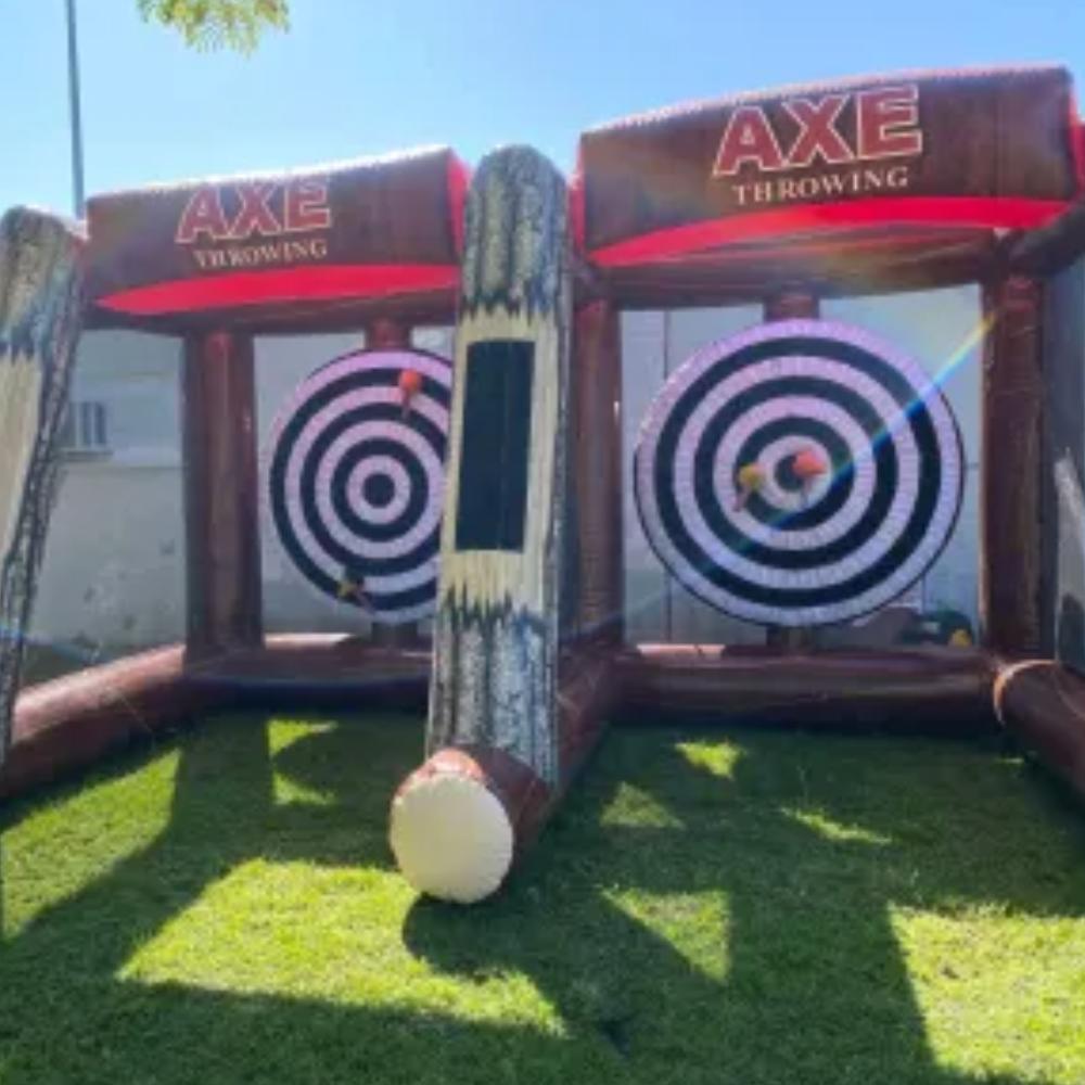 Double Axe Throwing Inflatable Game