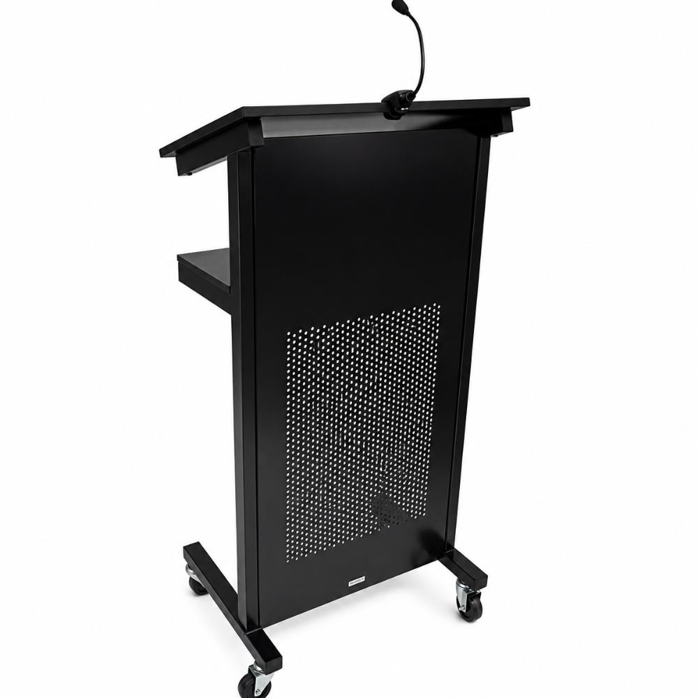 Lectern Laminate 3 Position Height Adjustable with Tilted Tabletop