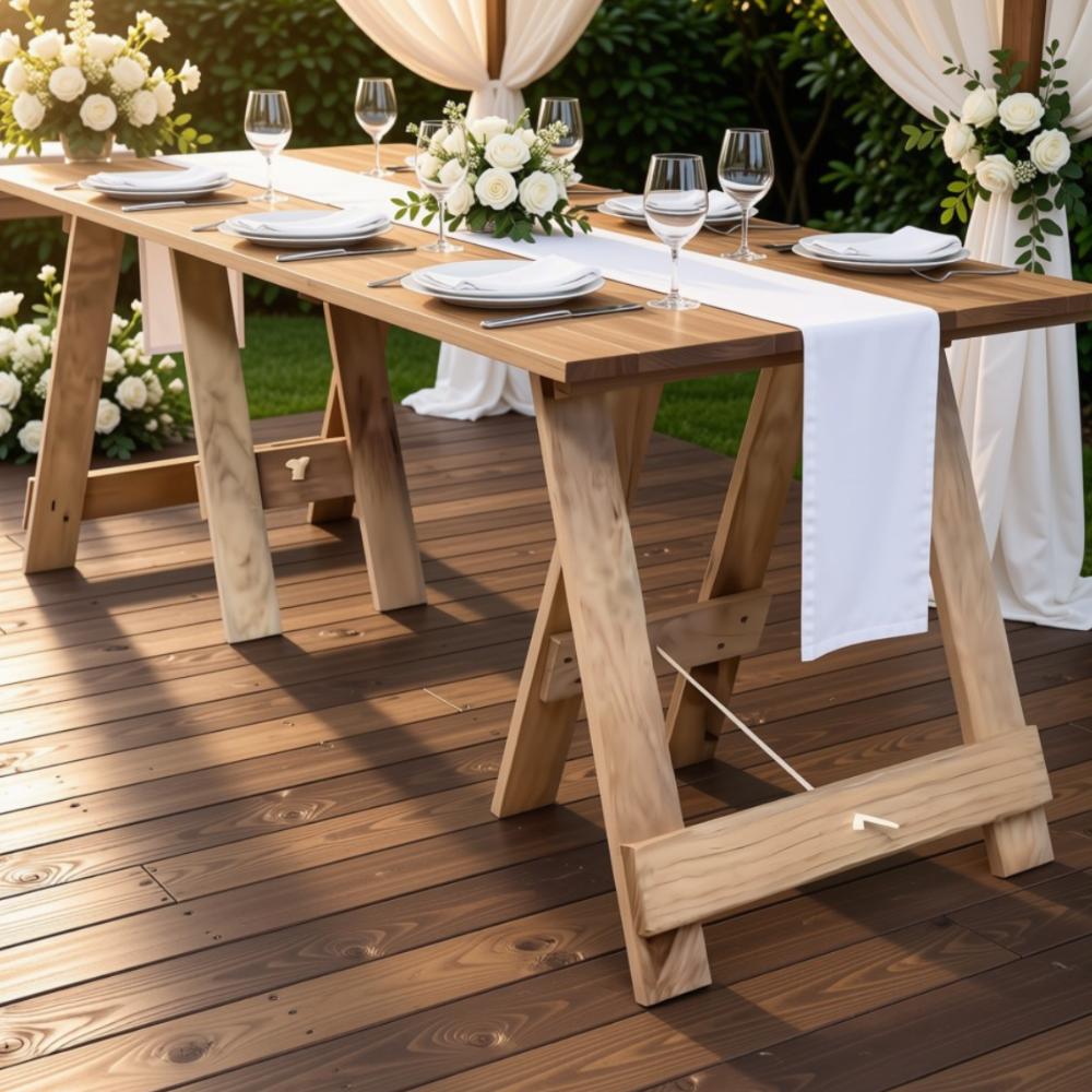TRESTLE TABLES