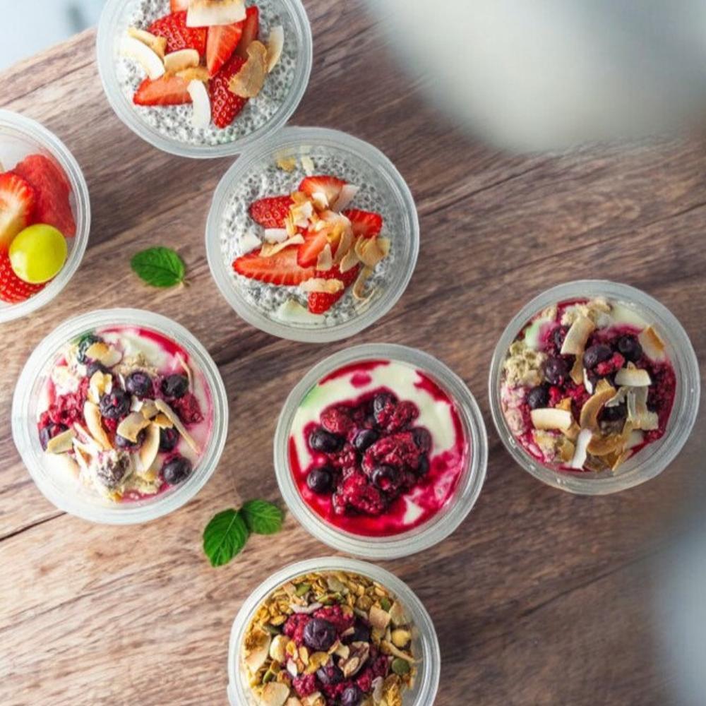 Glow Yoghurt Cup – Healthy Breakfast Catering