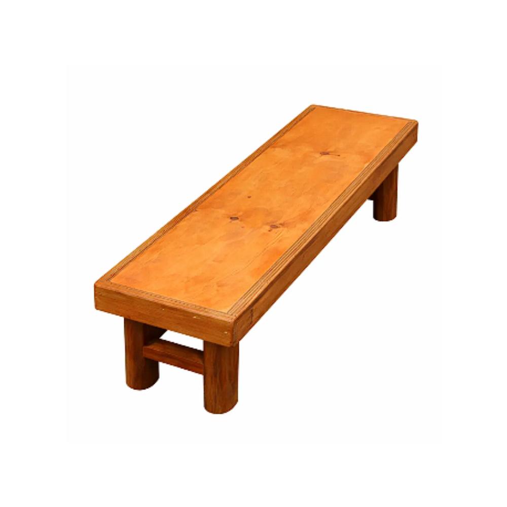 Bench - Handmade Timber Seating Bench 1.6m long.