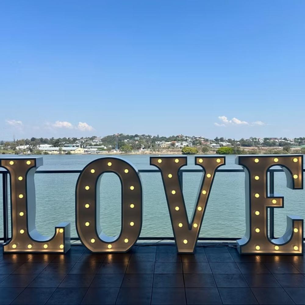 Light Up Letters - QUAD