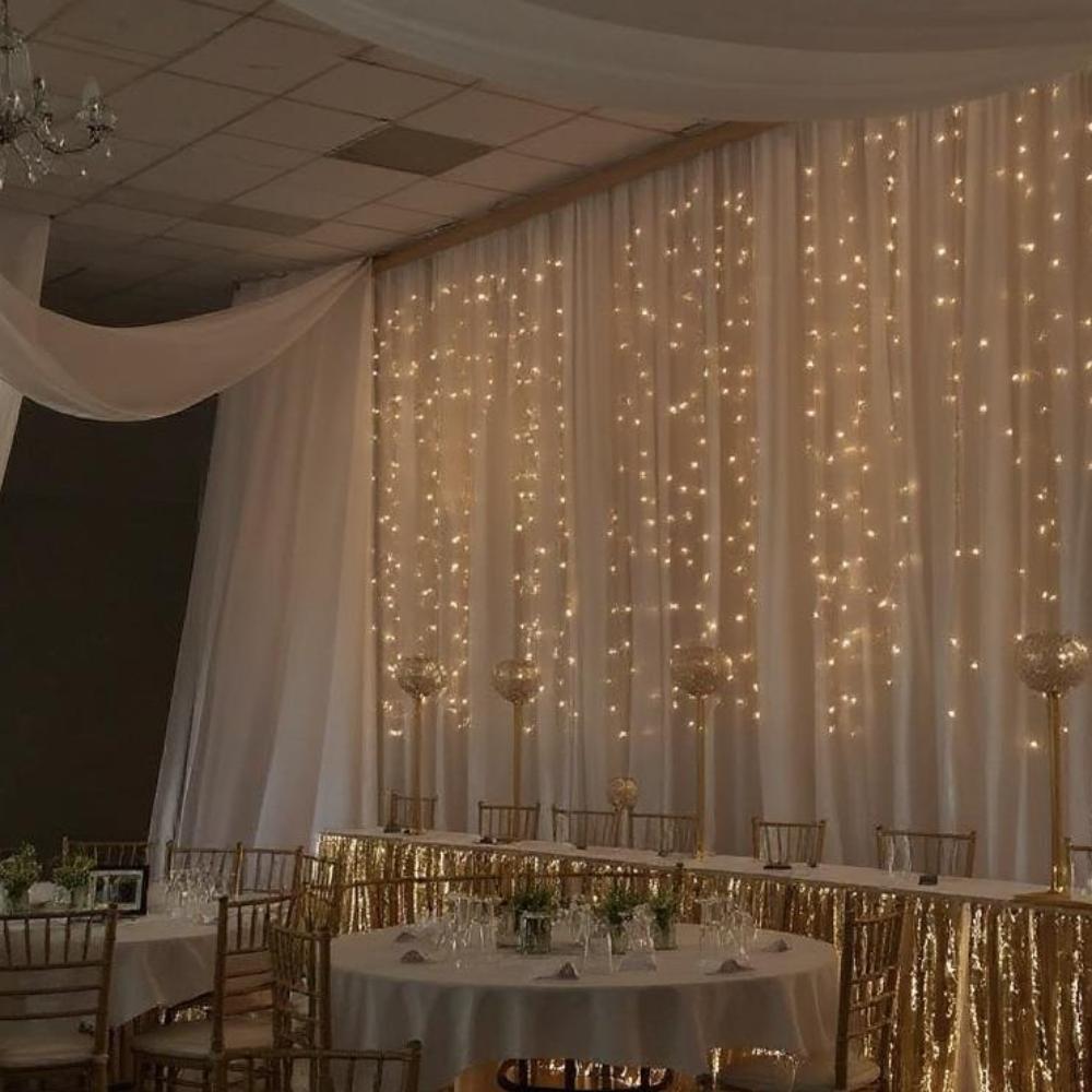 Fairy Light Backdrop - 9m
