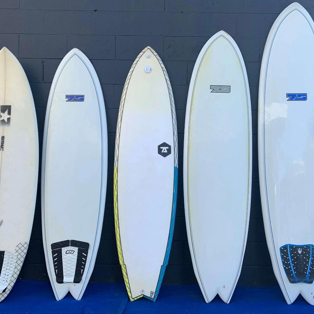 Fish Shape Surfboards