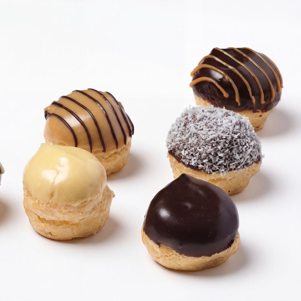Profiteroles - Mixed Flavours