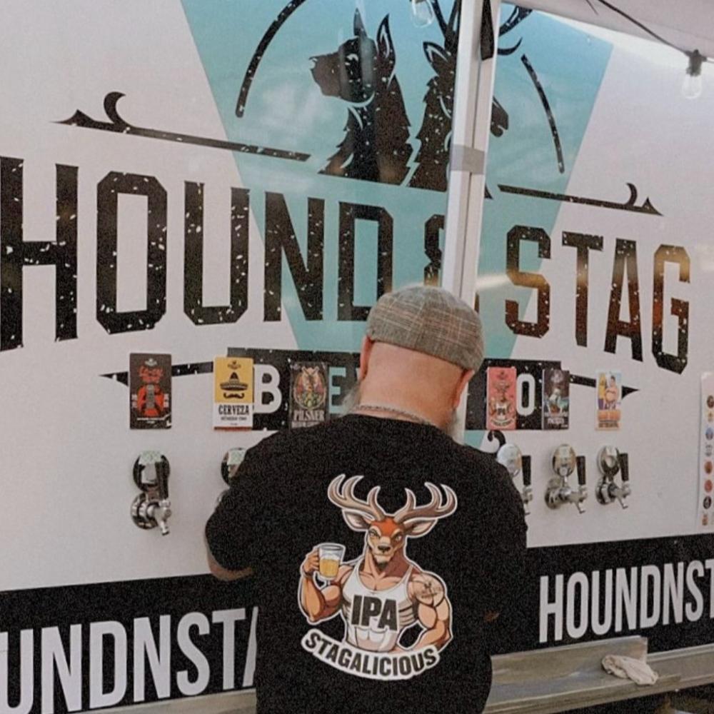 Hound & Stag Brewing Co Cocktail and Beer Truck – Mobile Bar Experience