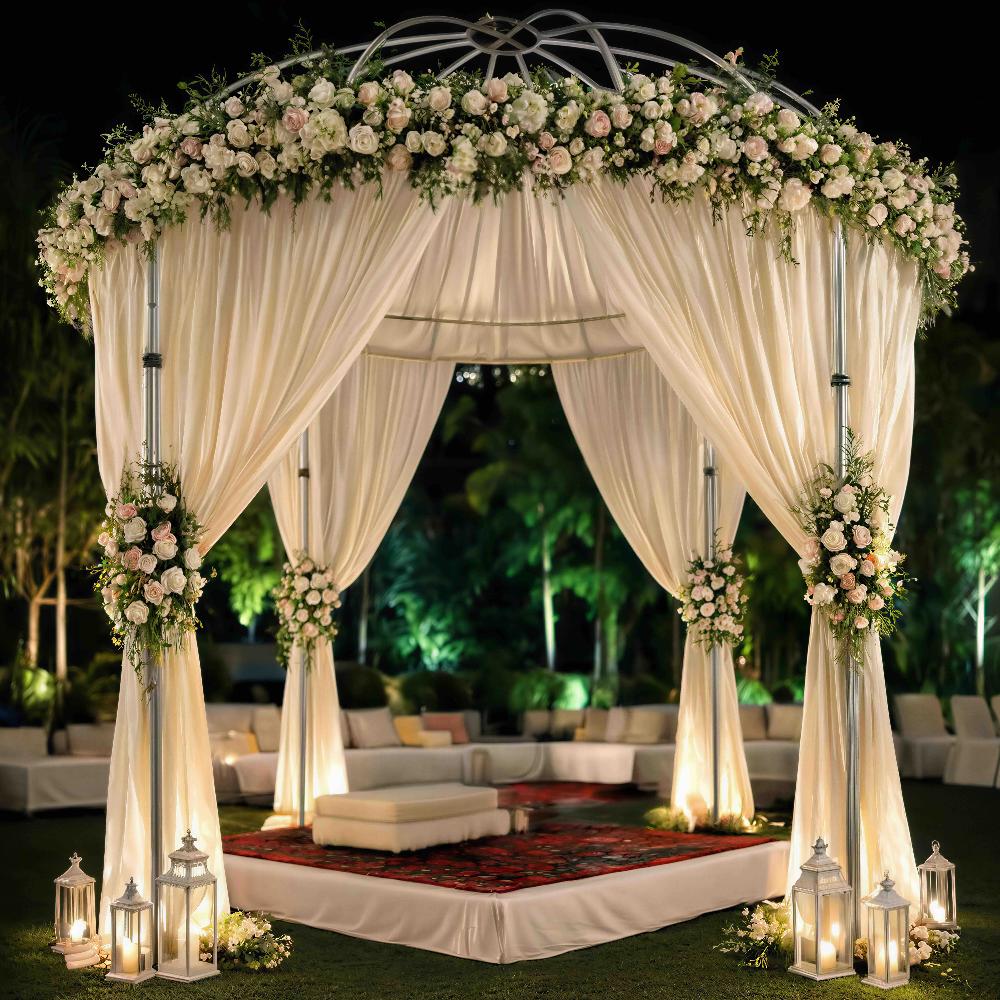 Telescopic Dome Frame