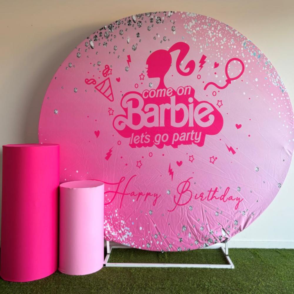 Barbie Backdrop
