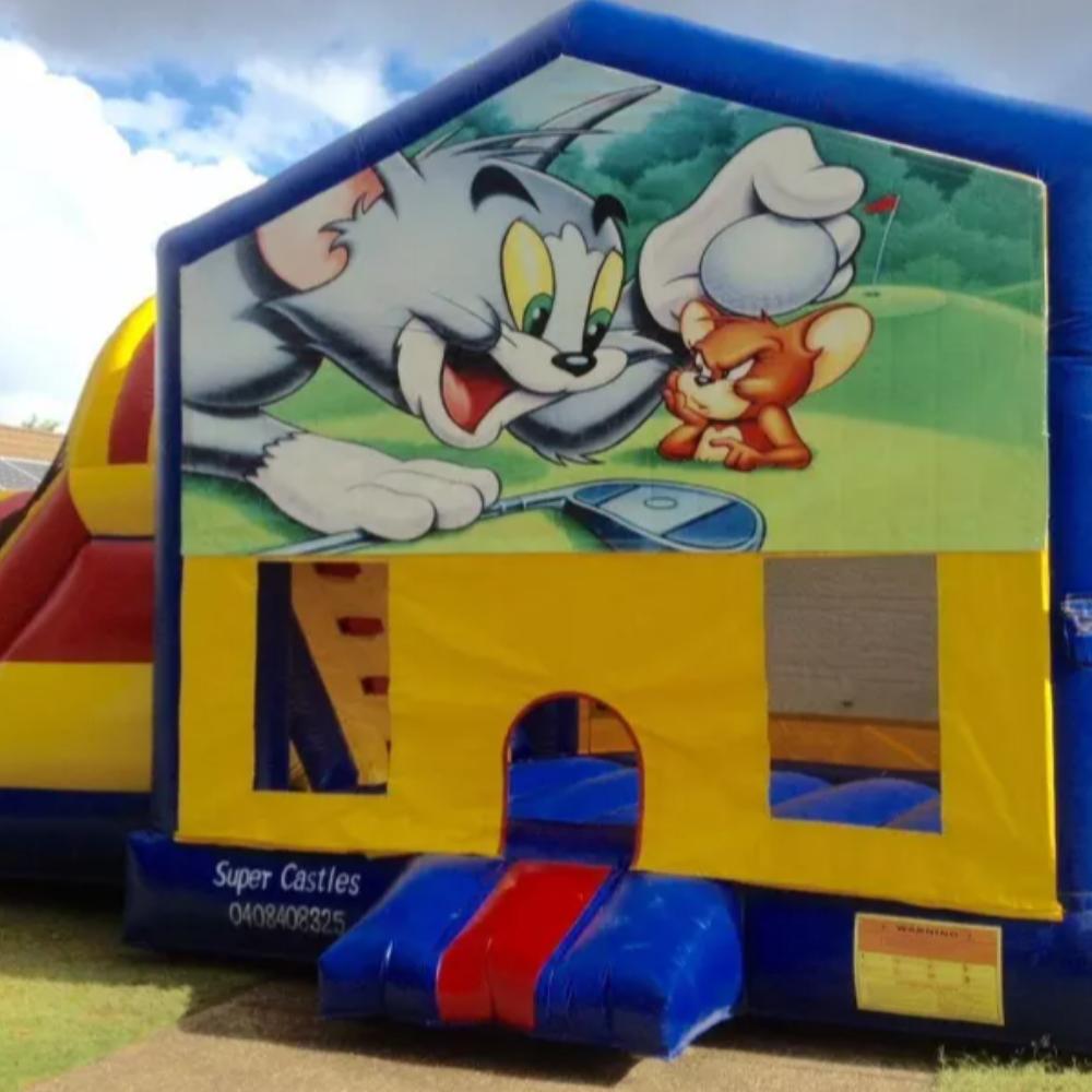 Tom & Jerry Large Banner Jumping Castle