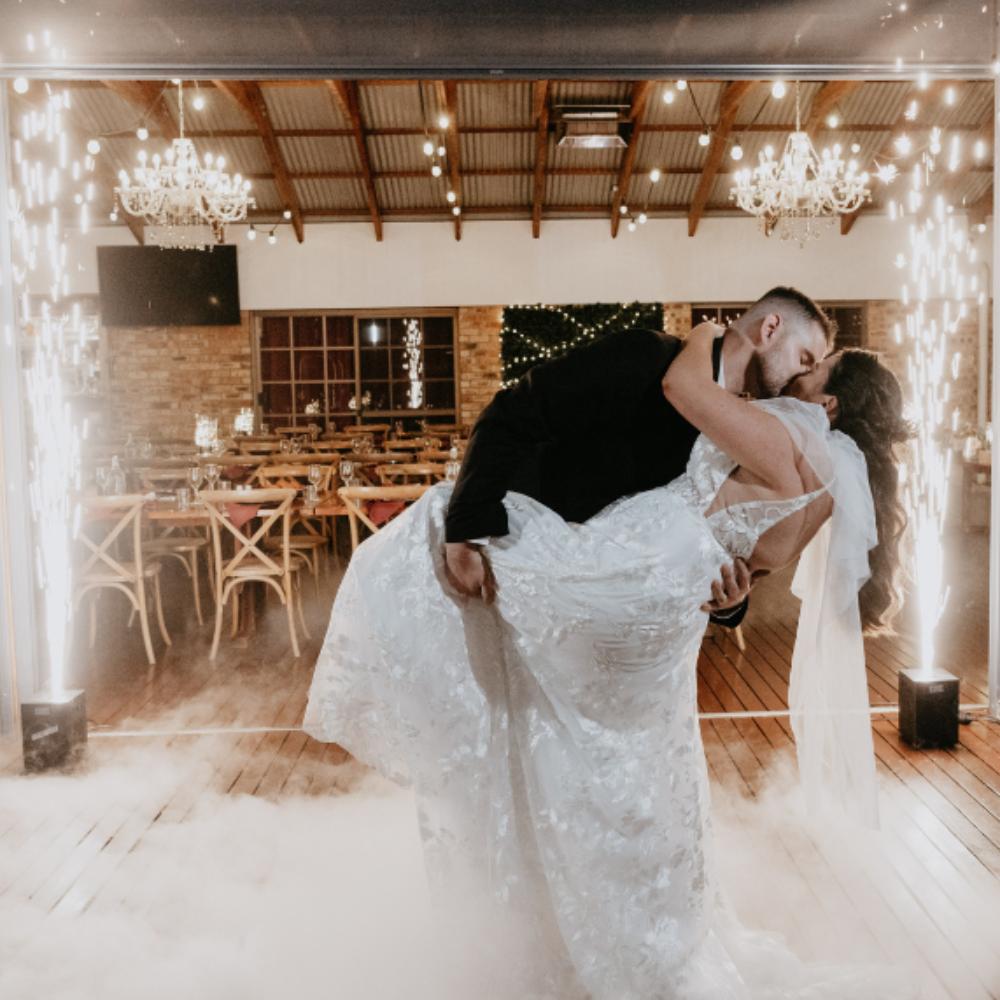 Wedding DJ and MC Hire - Princess Plus Package