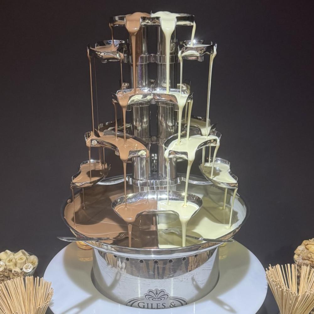 Cascade Chocolate Fountain Hire