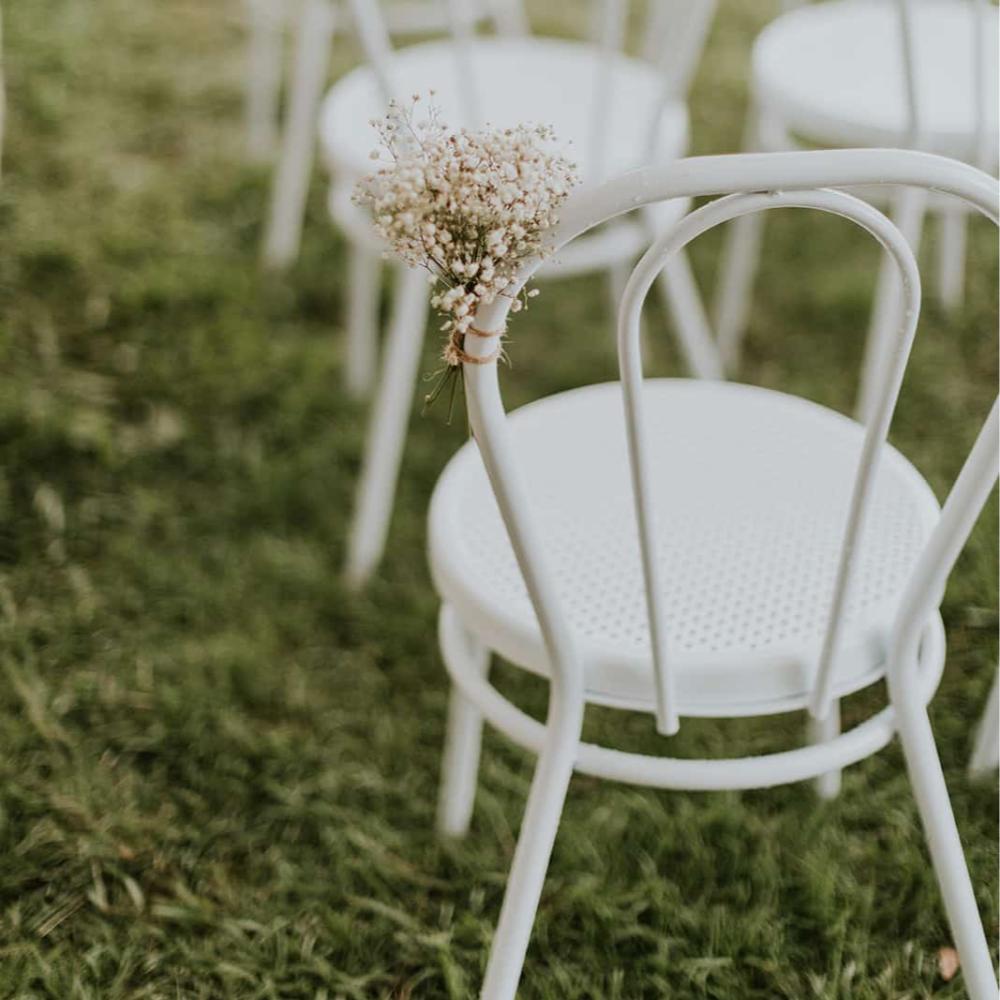 White Bentwood Chairs