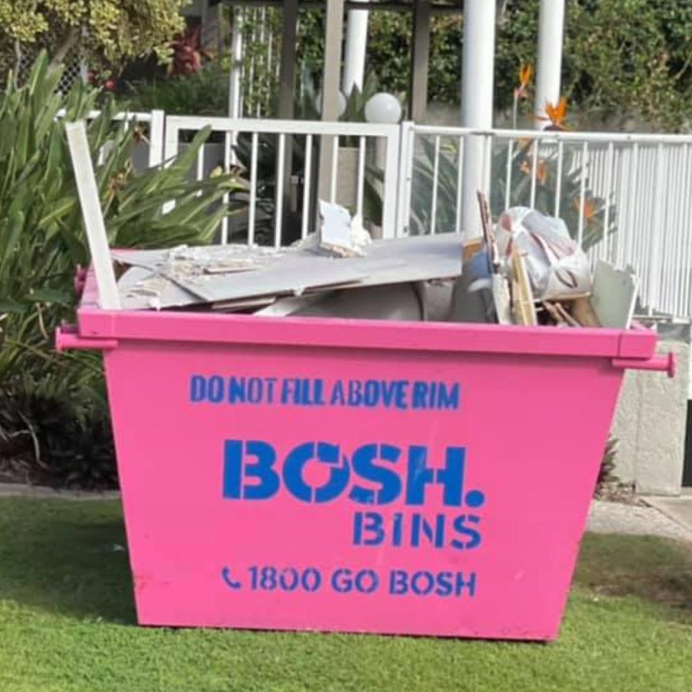 6 Cubic meter Skip bin-Mixed Waste