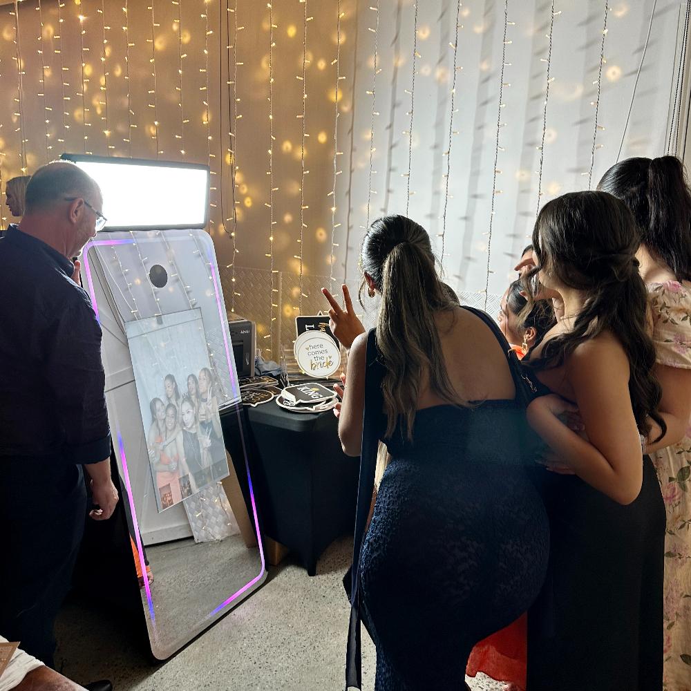 Prints Plus - Magic Mirror Photobooth package