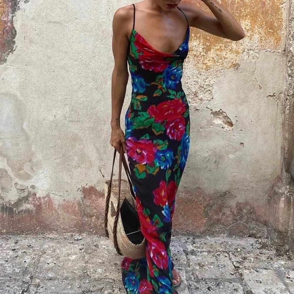 Rat & Boa Casablanca Dress - Black Pattern Size 8