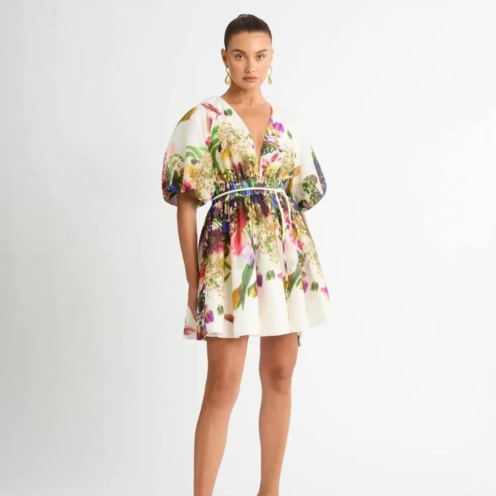 Sheike Impression Mini Dress - Floral Size 10