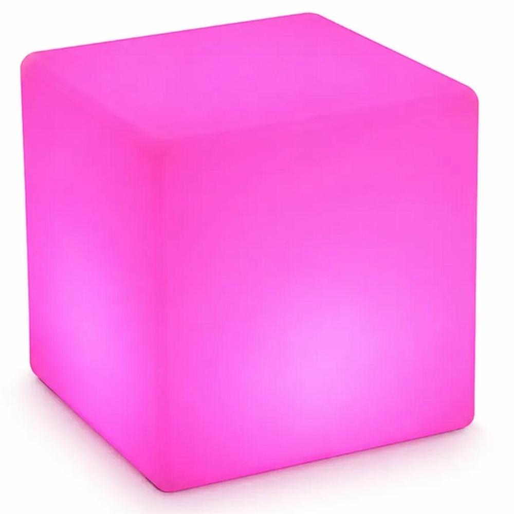 Illuminated LED Cube
