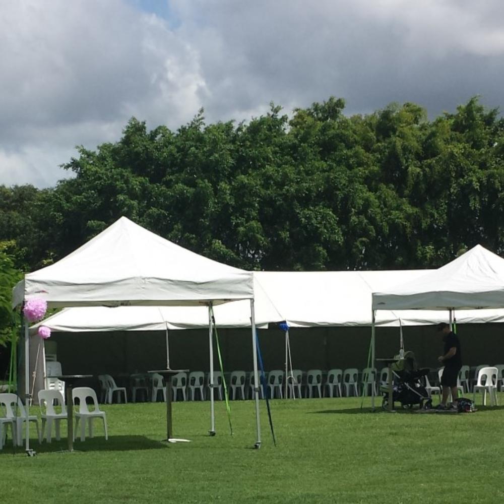 Marquee Pop Up 3m x 3m Weighted - No Walls