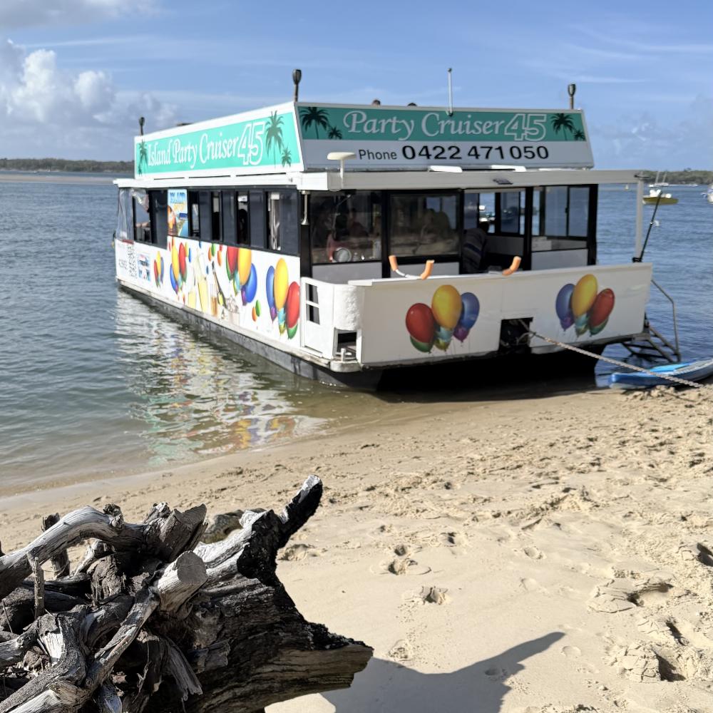 Gold Coast Island Day Out - Private Hire Up To 40 Guests