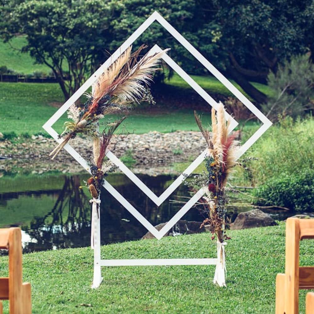White Diamond Arbour