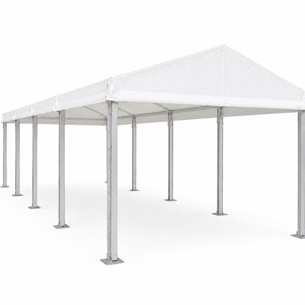Marquee - (4 Meter Series) 4 x 6 metres Structure Series WHITE ROOF (6 meters long)