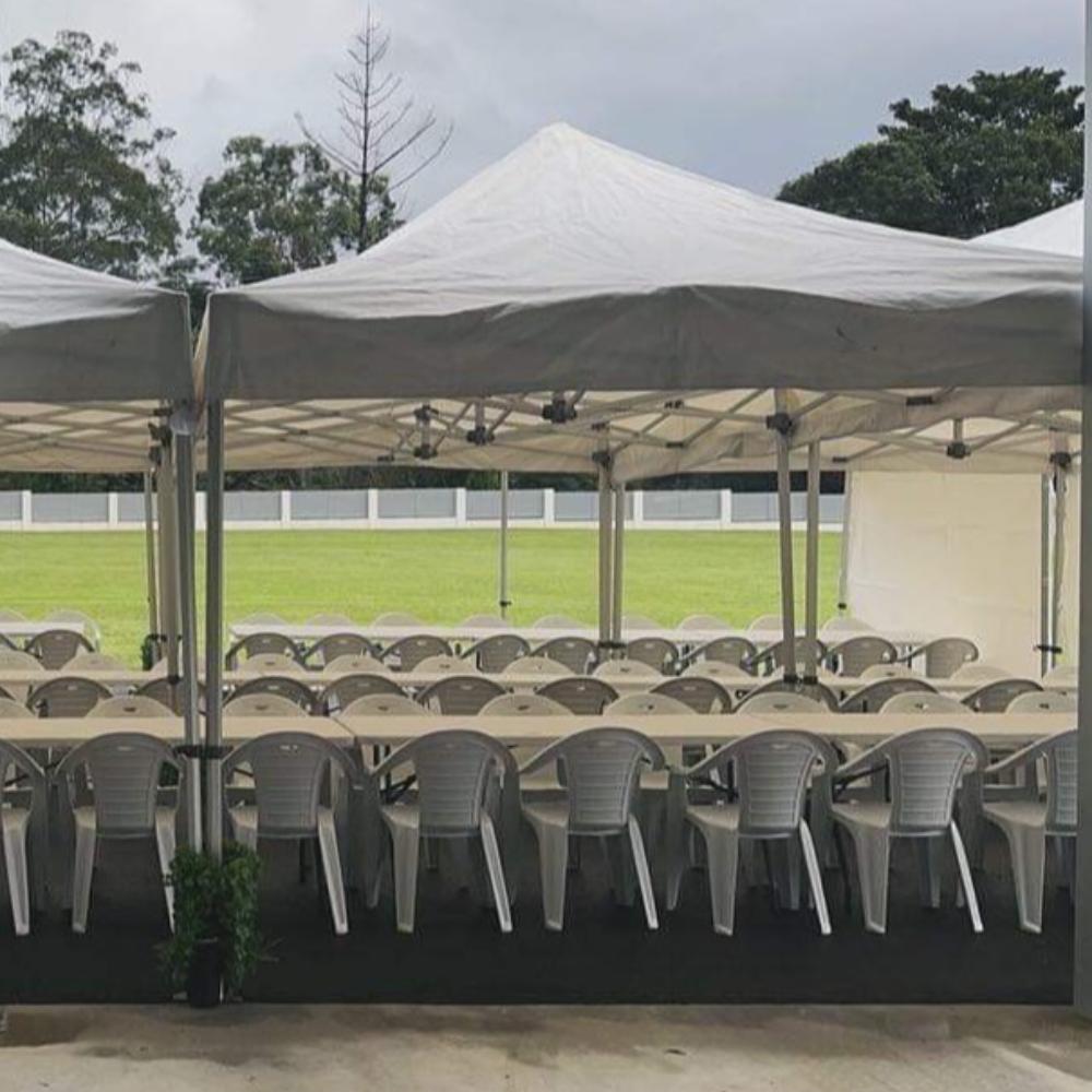 18x3m Marquee Hire - BHQ GOLD COAST