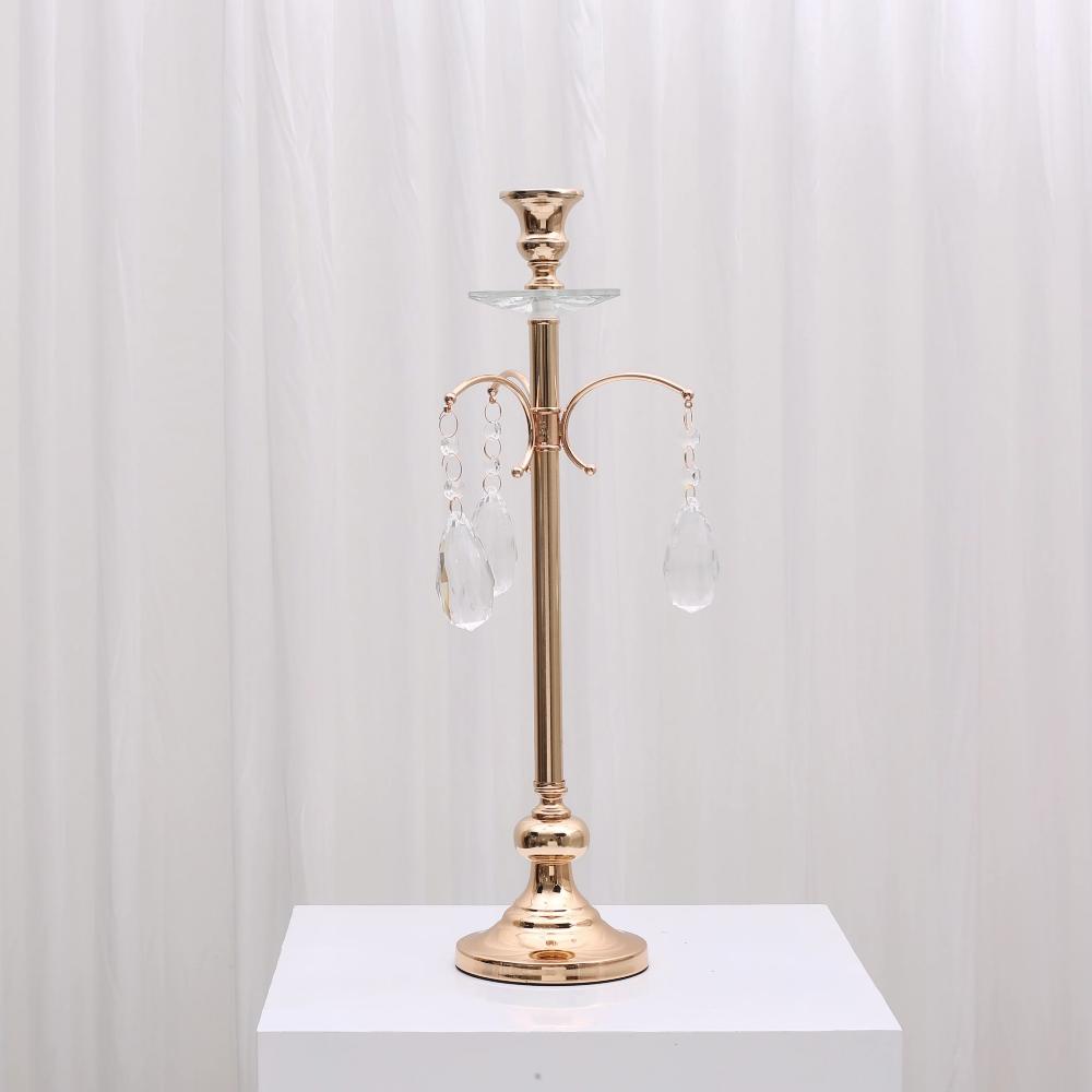 Serena Candlesticks - Medium/Gold