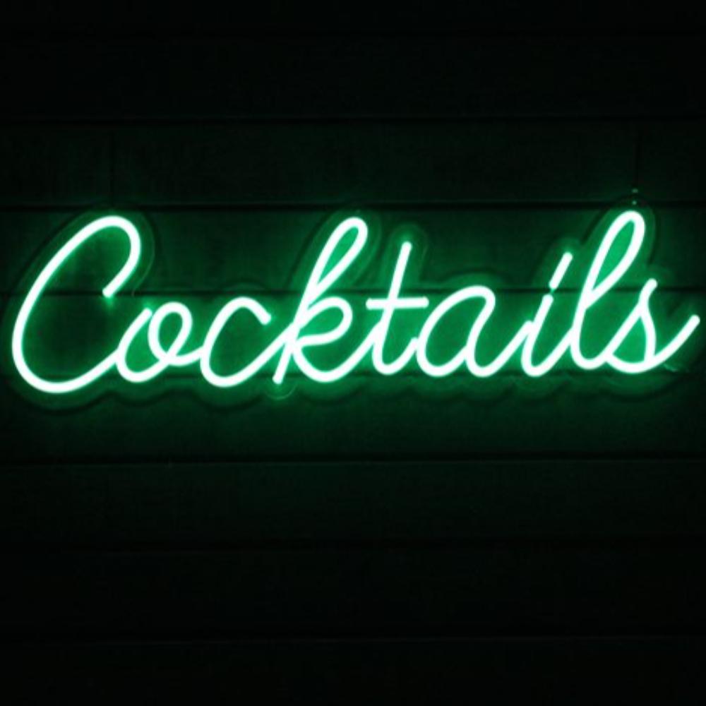 Cocktails Neon Sign