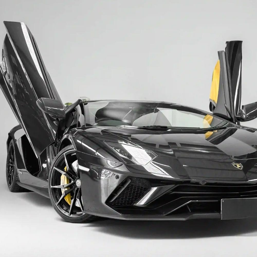 2018 Lamborghini Aventador S Roadster