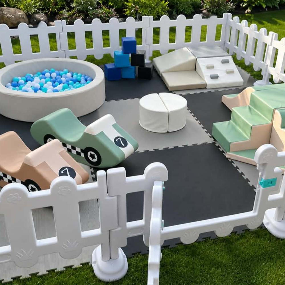Soft Play Set Beige / Sage