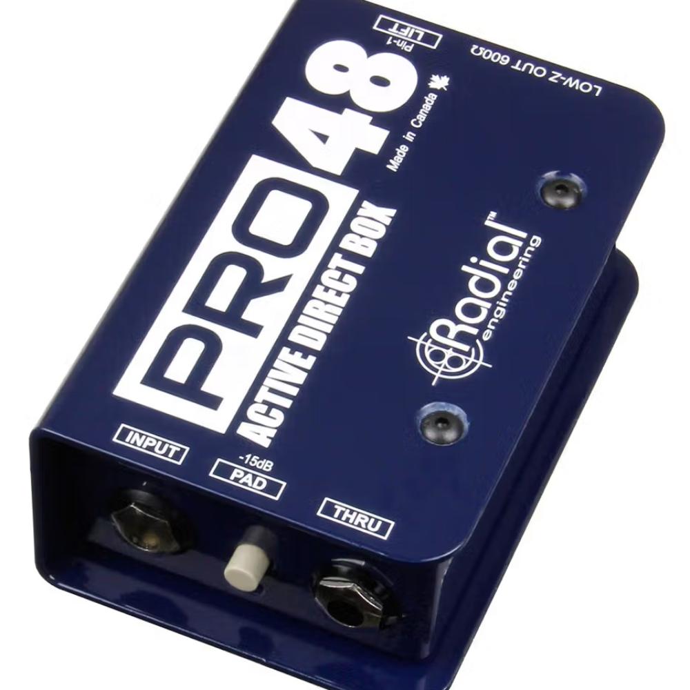 DI BOX Radial Pro
