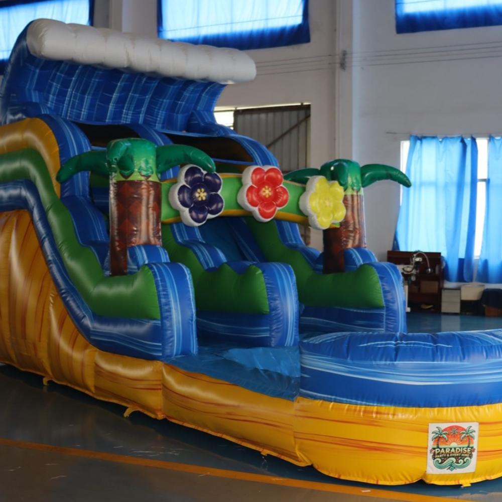 Waterslide - Tropical 7.2m