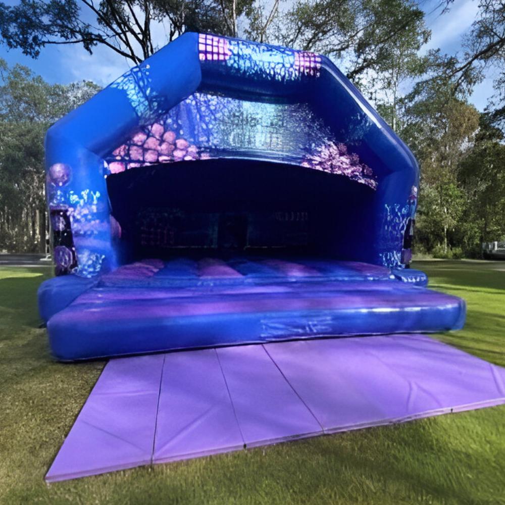 Disco Deck Inflatable nightclub