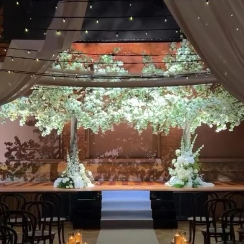 1 x 3m White Luxe Blossom Tree