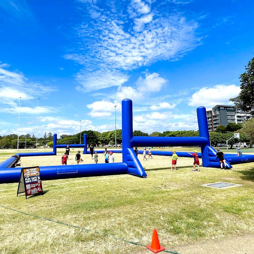 Inflatable Super Rugby Field