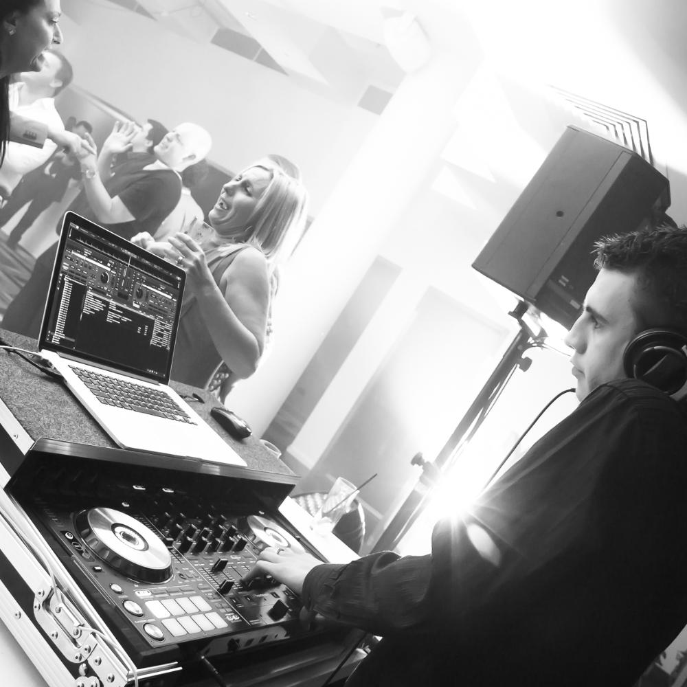 Event DJ Hire Package