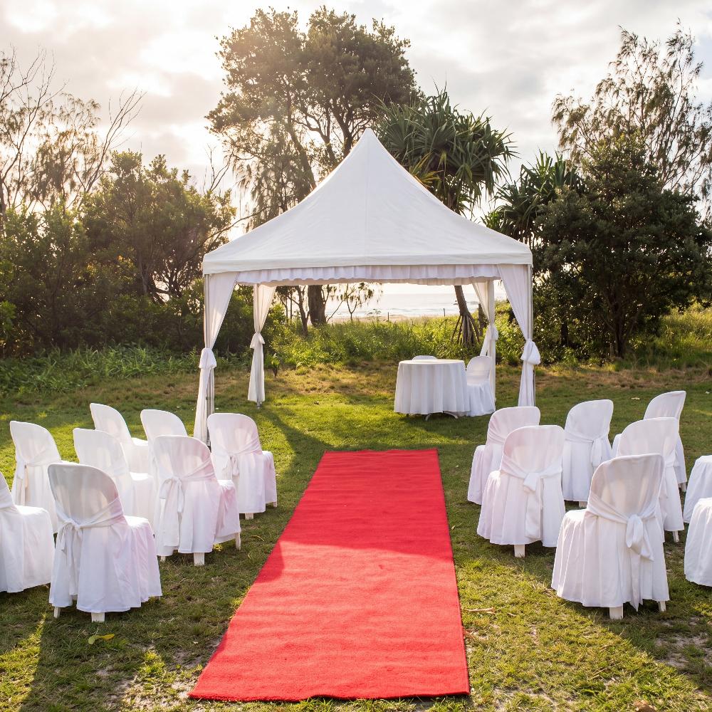 Pegged 3.5m x 3.5m High Top