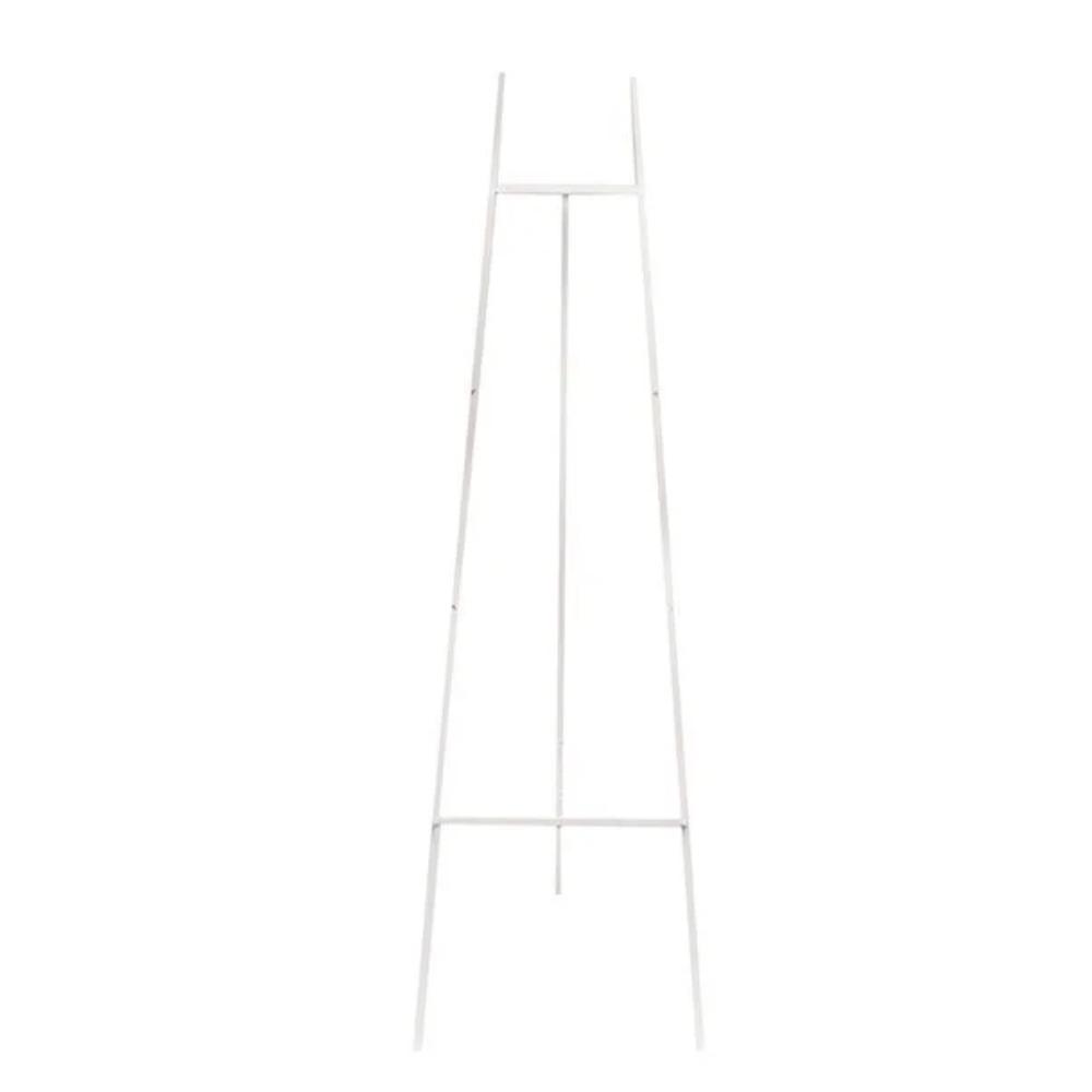 White Metal Easel