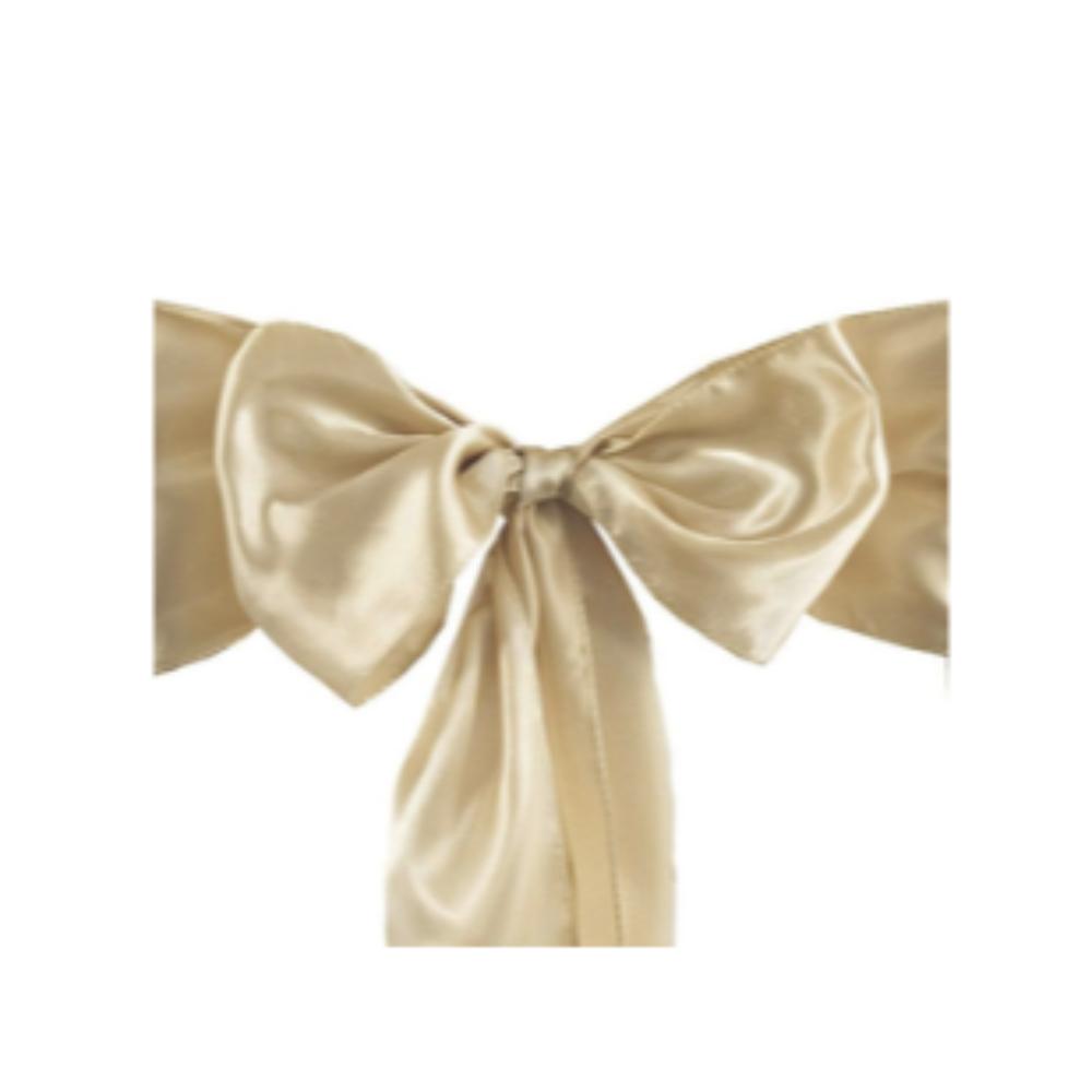 Satin Chair Sash