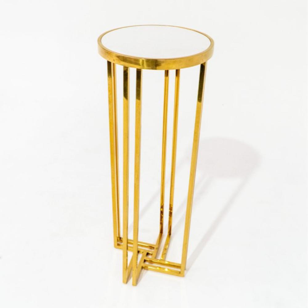 Lina Round Plinth