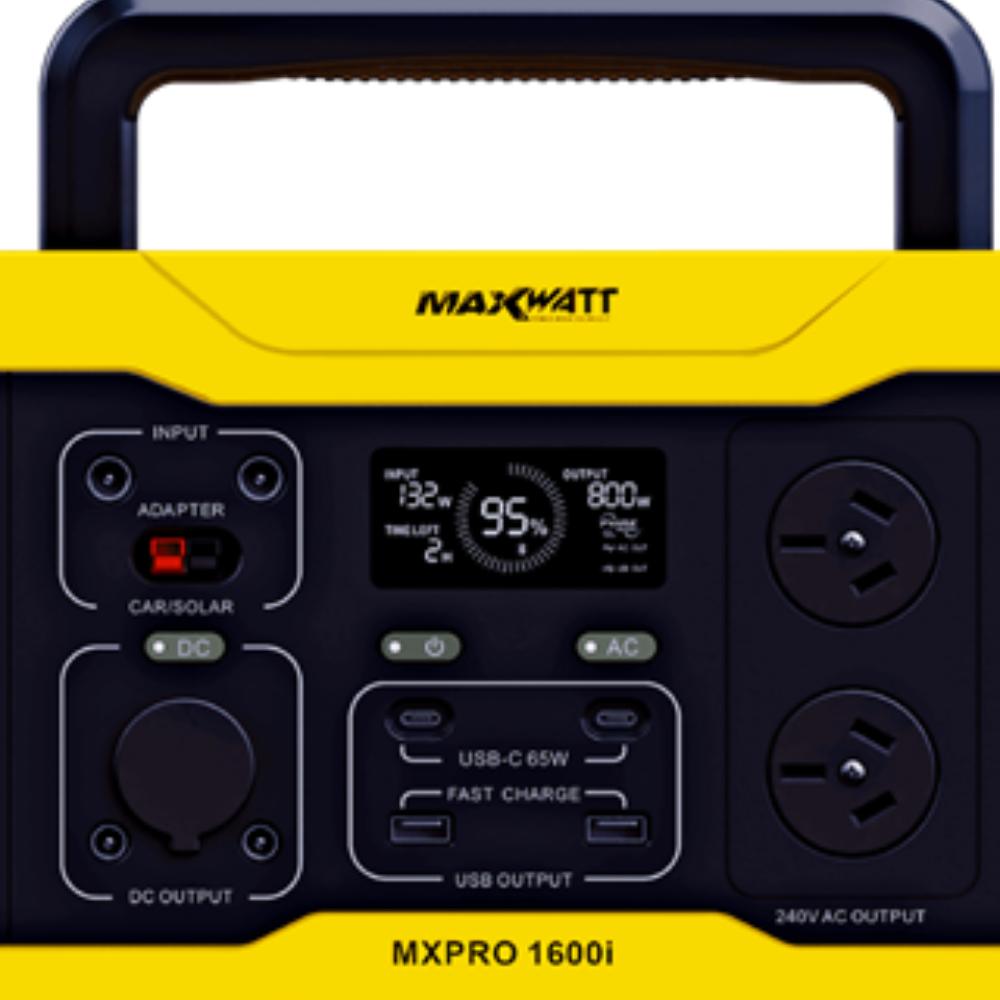 Maxwatt Portable Power Station