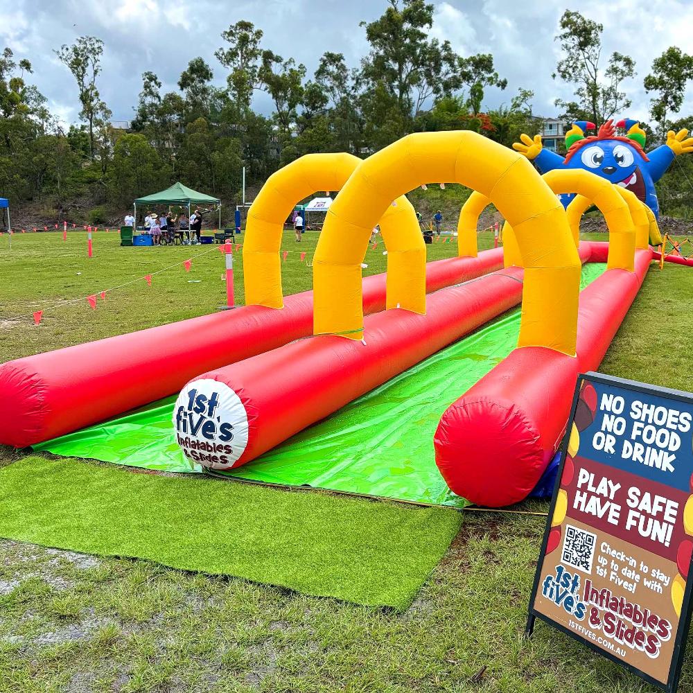 20m Wild Ride Inflatable Slip 'n Slide