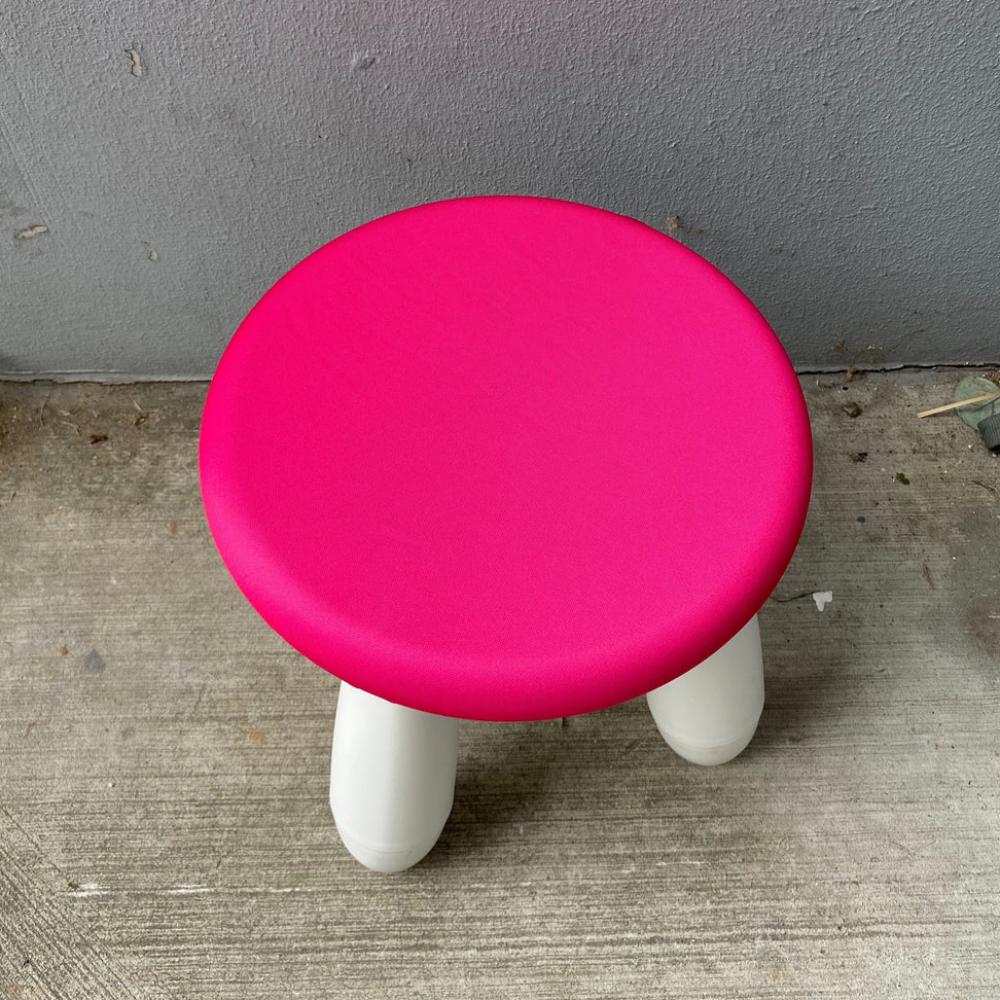 Hot Pink Stool