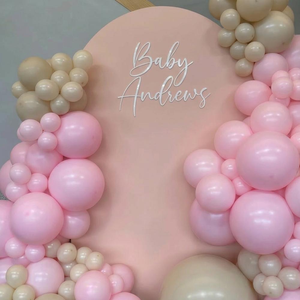 2m Custom Balloon Garland